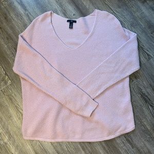 Pink sweater